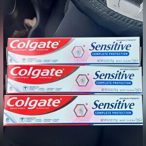 Colgate Total Sensitivite Toothpaste 6.3 oz (3 pk)